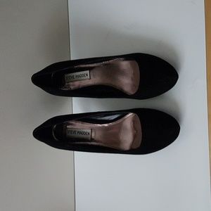 Steve madden Leather Heels